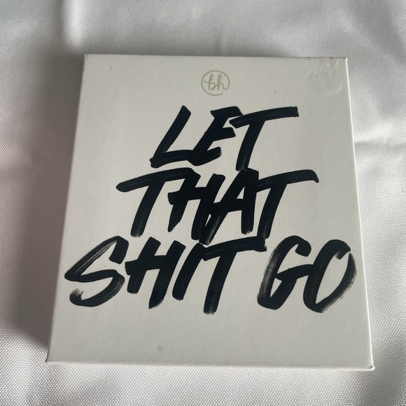 NEW BH Cosmetic Let That Sh- Go Eyeshadow Makeup Palette - Picture 1 of 4